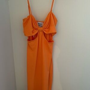 Orange Women's Dress